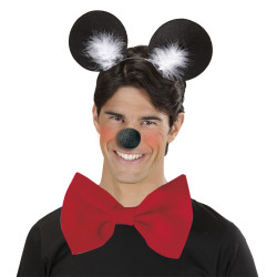 Myšie uši na čelenke